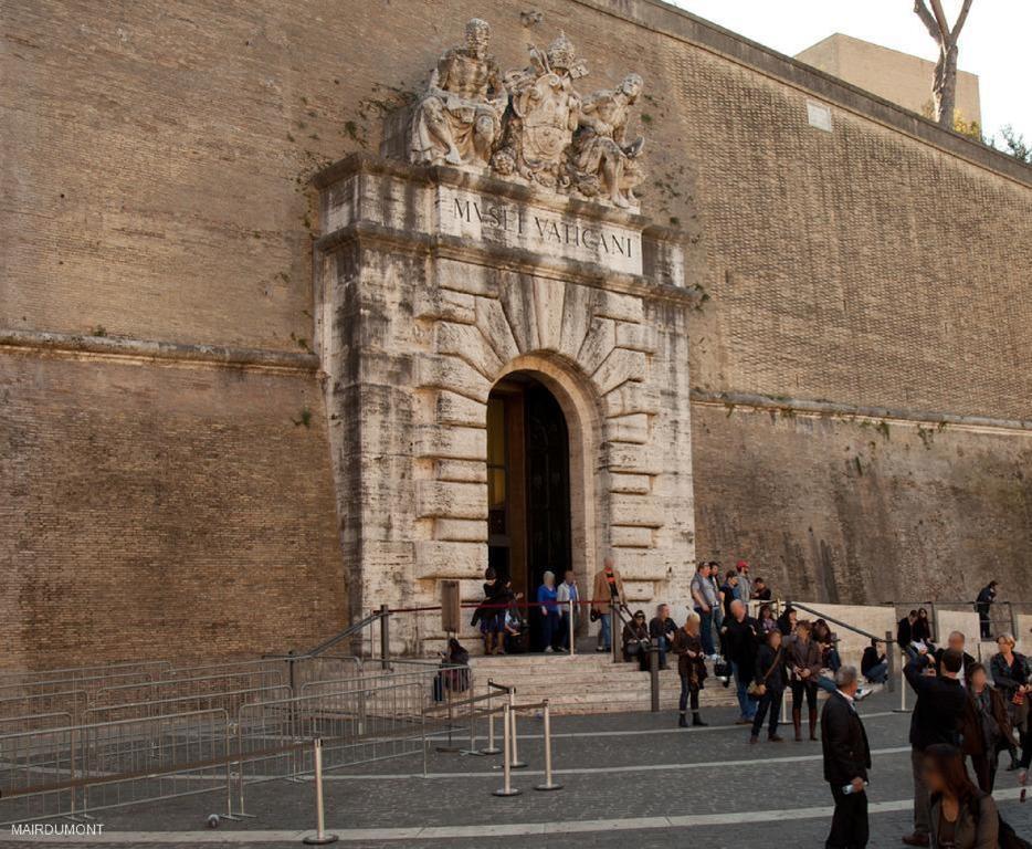Art In Vatican Rzym Zewnętrze zdjęcie