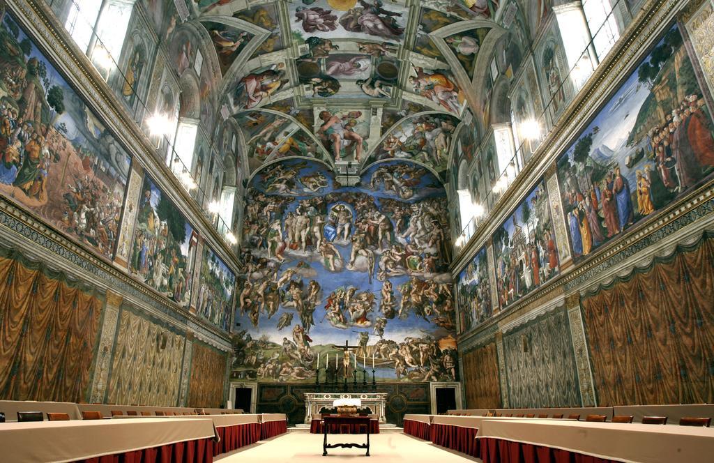 Art In Vatican Rzym Zewnętrze zdjęcie